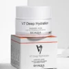 BIOAQUA V7 Deep Hydration Moisturizing Cream - 7 Vitamin Complex & Collagen - 50ml At Eve Aura
