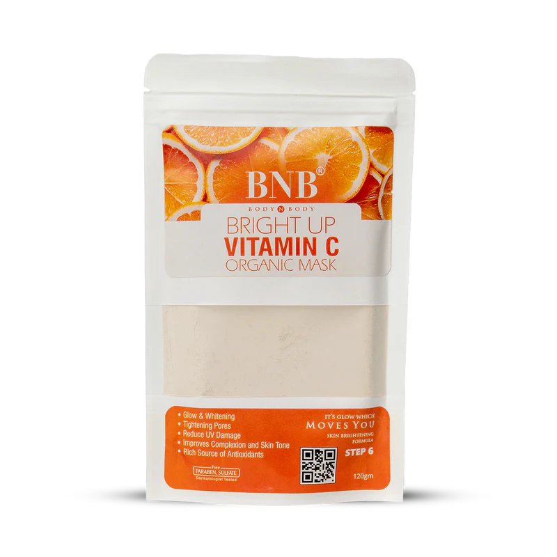 BNB Bright Up Vitamin C Mask At Eve Aura