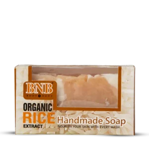 BNB Rice Extract Handmade Soap At Eve Aura