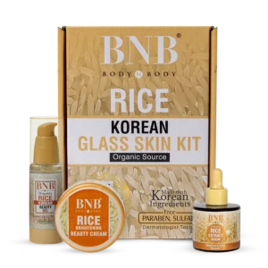 Rice Korean Glass Skin Kit (Pack of 3) AT Eve Aura