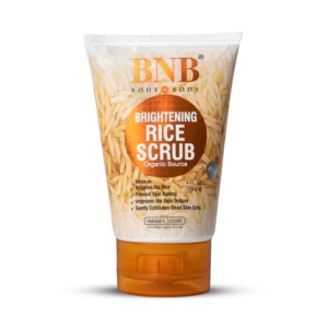 BNB Rice Scrub 120ML At Eve Aura