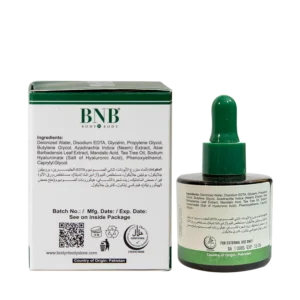 BNB Tea Tree Acne Control Serum