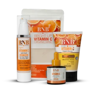 Vitamin C Bright & Glow Kit At Eve Aura