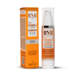 BNB Vitamin C Night Cream At Eve Aura