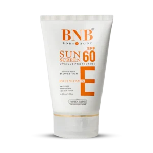 BNB Vitamin E Sun Screen (Spf 60) At Eve Aura