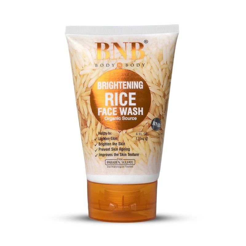 Rice Extract Face Wash at eveaura