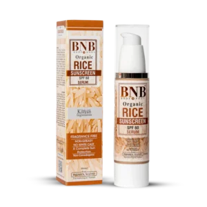 Rice Extract Sunscreen Serum SPF-60 At Eve Aura