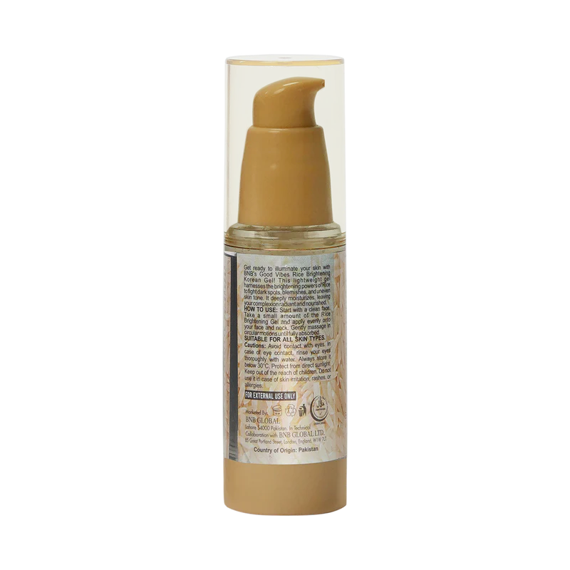 Rice Korean Beauty Gel At Eve Aura