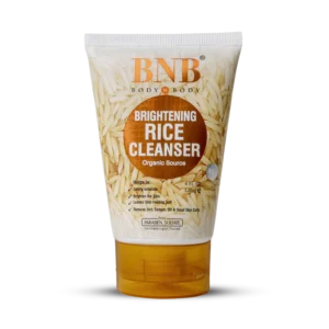 Rice niacinamide cleanser At Eve Aura