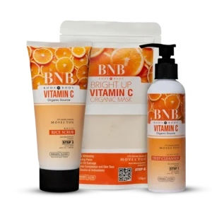 BNB Vitamin C 3 Step Facial Kit At Eve Aura