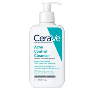CeraVe Acne Control Cleanser at eve aura