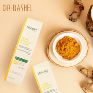 Dr Rashel Turmeric Brightening Face wash at eveaura