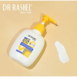 Dr Rashel Vitamin C SunScreen Lotion SPF 50+ at eveaura