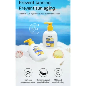 Dr Rashel Vitamin C SunScreen Lotion SPF 50+