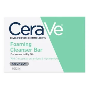 CeraVe Foaming Cleanser Bar at eveaura