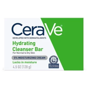 CeraVe Hydrating Cleanser Bar at eveaura