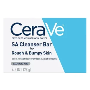 CeraVe Salicylic Acid Cleanser Bar at eveaura
