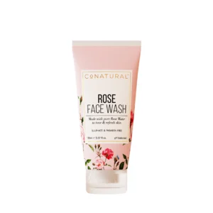 Conatural Rose Face Wash