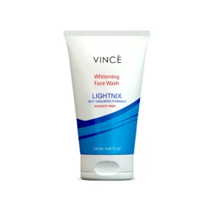 Vince Whitening Face Wash at eve aura