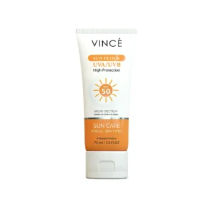 VINCE Sunblock SPF 50 Cosmetics